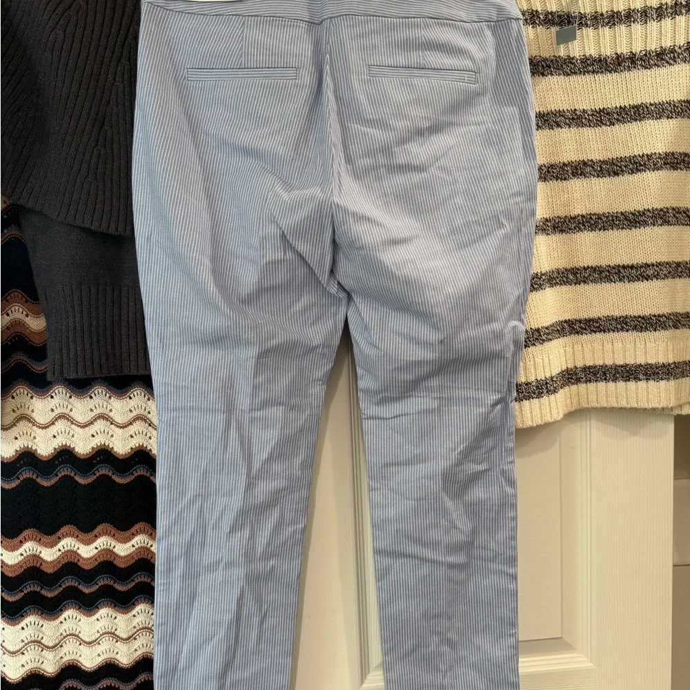 NWT Loft Lot Of 4 Women’s Size 4 S/M Ankle Pants, Crochet Dress, Sweaters NEW - Picture 14 of 14